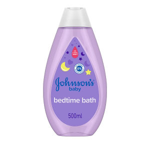 Johnson's Bedtime Bath Gentle Baby Bath 500Ml