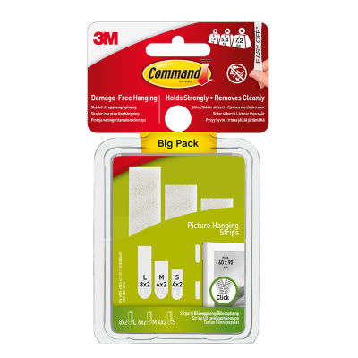 Command Picture Hanging Strips Mixed Value Pack