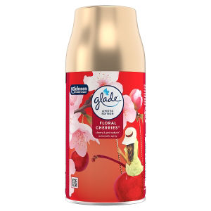 Glade Automatic Spray Refill Floral Cherries Air Freshener 269Ml