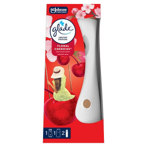 Glade Automatic Spray Holder and Refill Floral Cherries 269ml