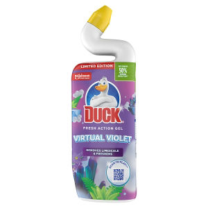 Duck Fresh Action Gel Virtual Violet 750ml