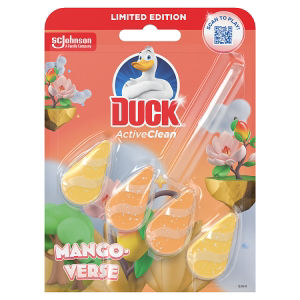 Duck Active Clean Rim Block Mango Verse 38.6g