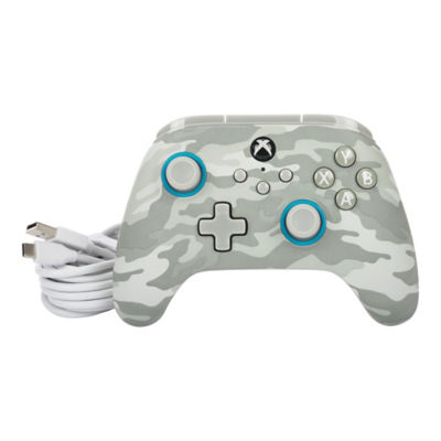 Xbox PowerA Advantage Xbox Wired Controller Arctic Camo