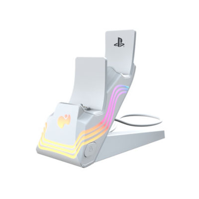 PS5 PDP Afterglow Wave LED PS5 Dual Charger