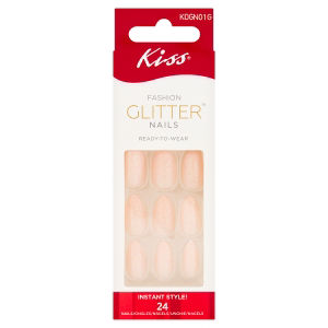 Kiss 24 Fashion Glitter Missing Out Nails