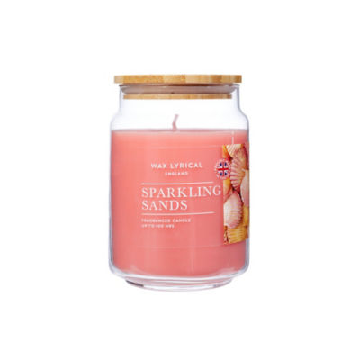 Wax Lyrical Sparkling Sands Scented Candle Large Jar
