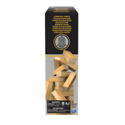 Cardinal 48 Piece Wooden Tower  (6+ Years)