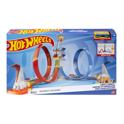 Hot Wheels ® Loop & Launch™, track set