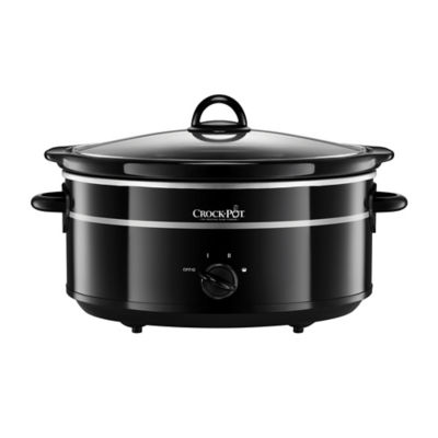 Crock-Pot Scv655b-Iuk 6.5 Litre Slow Cooker - Black - Image 7