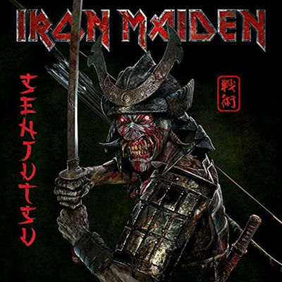 CD Iron Maiden- Senjutsu