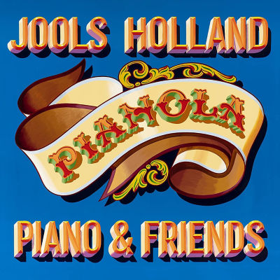 CD Jools Holland- Pianola Piano & Friends