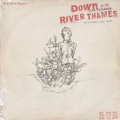 CD Down By The River Thames - Liam Gallagher