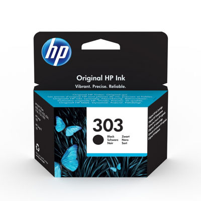 HP 303 Ink Cartridge Black Original (T6N02AE)