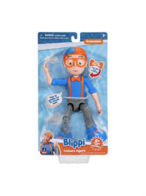 Blippi Feature Figure
