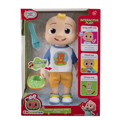 COCOMELON INTERACTIVE JJ DOLL