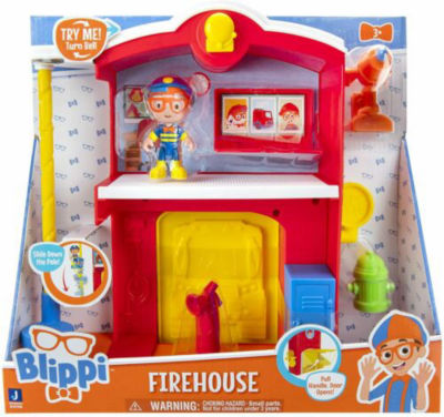 Blippi Firehouse