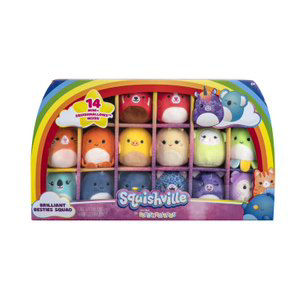 Squishville Squishmallows Brilliant Besties 14 Pack