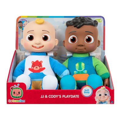 COCOMELON JJ & Cody’s Playdate 12-inch Dolls - CoComelon’s Star Character and Best Friend - Toys for Kids, Preschoolers, and Toddlers