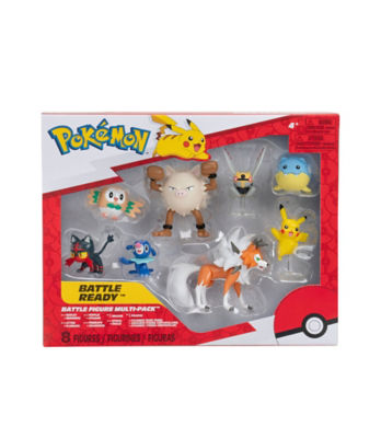 POKEMON PKW - Battle Figure Multipack