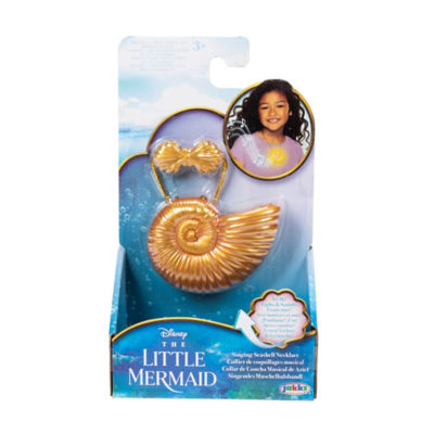 Disney Ariel Shell Necklace Age 3+ Years