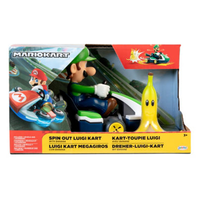 SUPER MARIO Spin Out Mario Kart