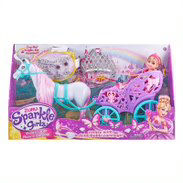 Zuru Sparkle Girlz Princess Doll with Horse & Carriage