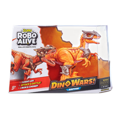 Robo Alive Junior Dino Wars Raptor Toy
