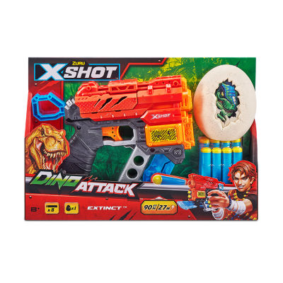 X Shot Dino Attack Dino Extinct Foam Dart Blaster