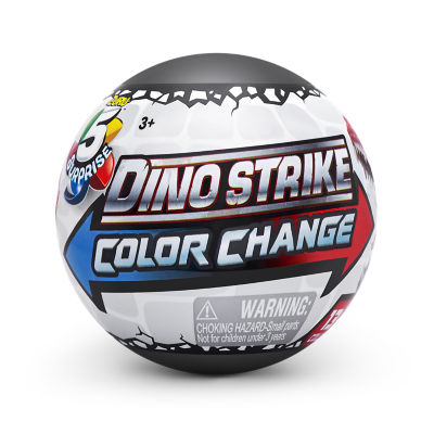 5 Surprise Dino Series 5 Colour Change