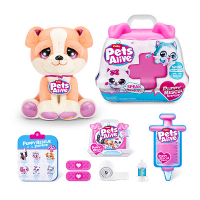 PETS ALIVE Puppy Rescue Surprise by ZURU (Styles May Vary)