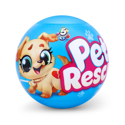 5 Surprise Pet Rescue Collectable (Age 3+ Years)