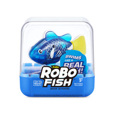 Zuru Robo Alive Robotic- Robo Fish series 1(Colours may vary)