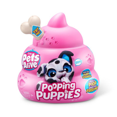 PETS ALIVE Pooping Puppies by ZURU (Styles May Vary)