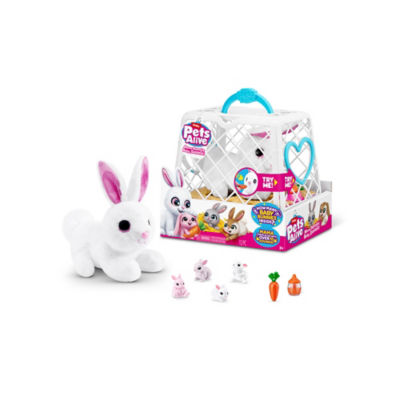 PETS ALIVE Mama Bunny & Baby Surprise By ZURU.