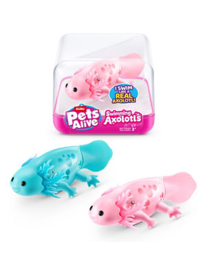 PETS ALIVE Swimming Axolotls By ZURU