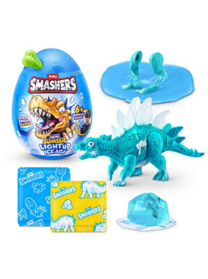 ASDA Smashers Mini Jurassic Ice Age Egg by ZURU