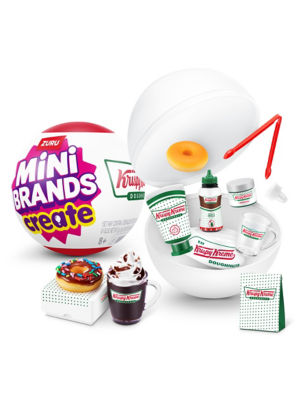 ASDA Mini Brands Create Krispy Kreme Series 1 Capsule by ZURU