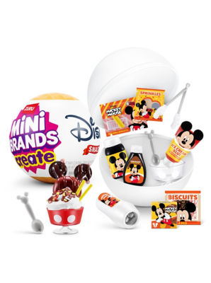 ASDA Mini Brands Create Disney Snacks Series 1 Capsule by ZURU