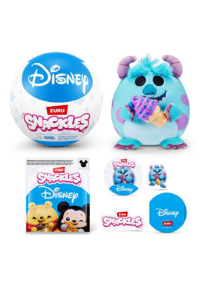 ASDA Snackles Disney 5-inch Plush by ZURU