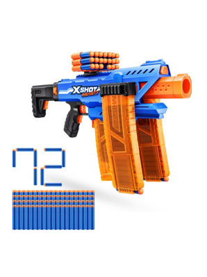ASDA XShot Insanity Motorized Clip Mania (72 Darts) by Zuru