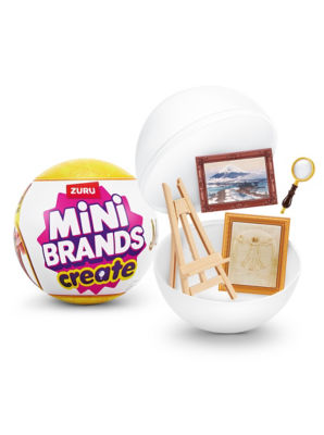 ASDA Mini Brands Create Mini Masterpieces Series 1 by ZURU
