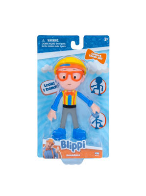 Blippi Bendables Construction