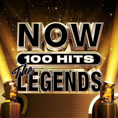 CD Now 100 Hits: The Legends - 5CD - Various Artists