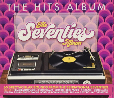 CD The 70's Hits Album by Various Artists