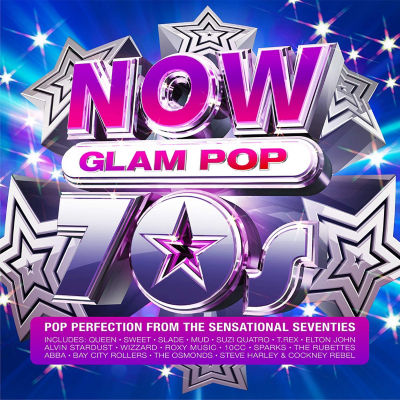 CD Now 70's Glam Pop by Various Artists