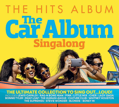 CD The Hits Album: The Car Album…Singalong