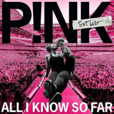 CD All I Have So Far by Pink