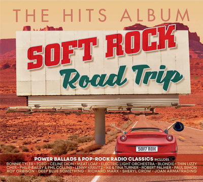 CD Soft Rock Road Trip