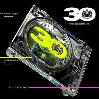 CD Ministry of Sound: 30 Decades of Dance
