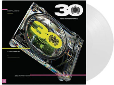 Vinyl Ministry of Sound: 30 Decades of Dance